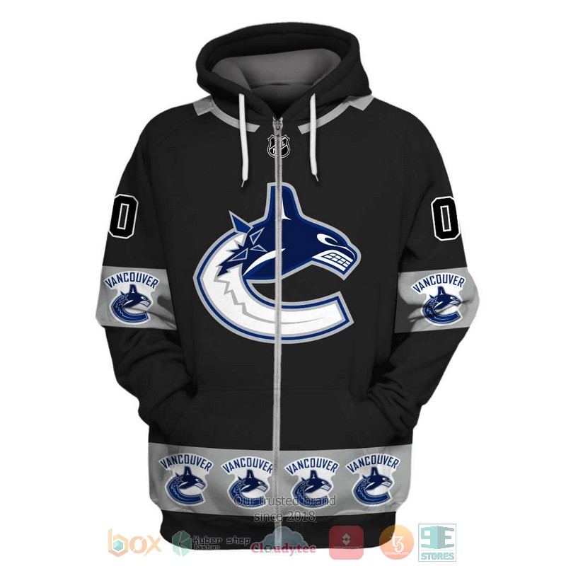 Personalized_NHL_Vancouver_Canucks_custom_black_blue_3D_shirt_hoodie_1