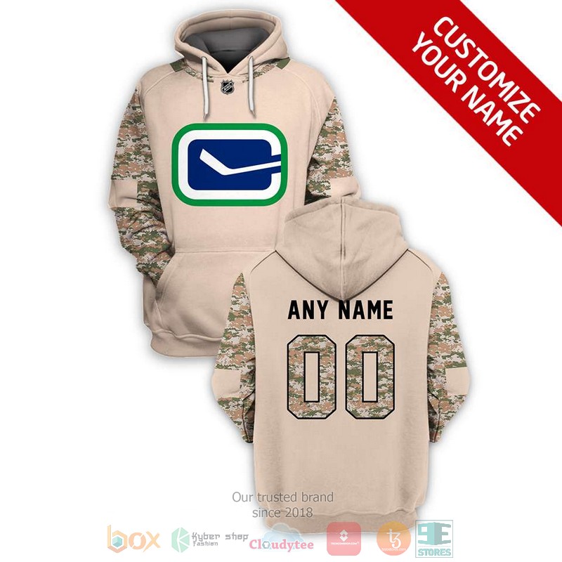 Personalized_NHL_Vancouver_Canucks_khaki_camo_custom_3D_shirt_hoodie