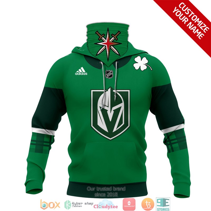 Personalized_NHL_Vegas_Golden_Knights_Adidas_Clovers_3d_hoodie_mask_1