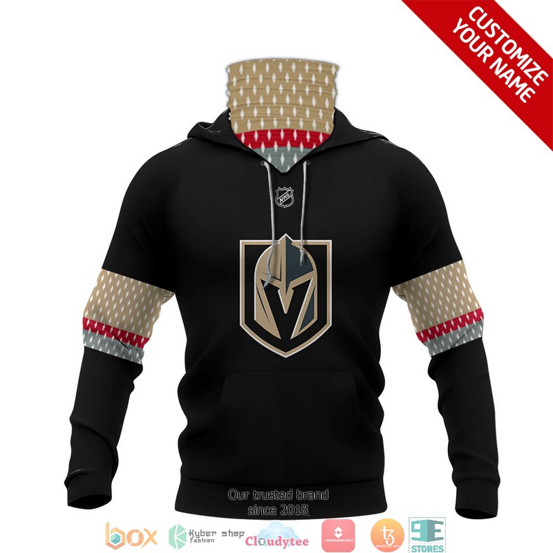 Personalized_NHL_Vegas_Golden_Knights_Black_3d_hoodie_mask_1