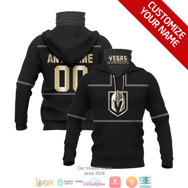 Personalized_NHL_Vegas_Golden_Knights_Black_Grey_line_3d_hoodie_mask