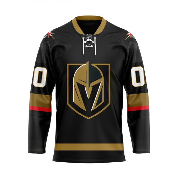 Personalized_NHL_Vegas_Golden_Knights_Black_Hockey_Jersey