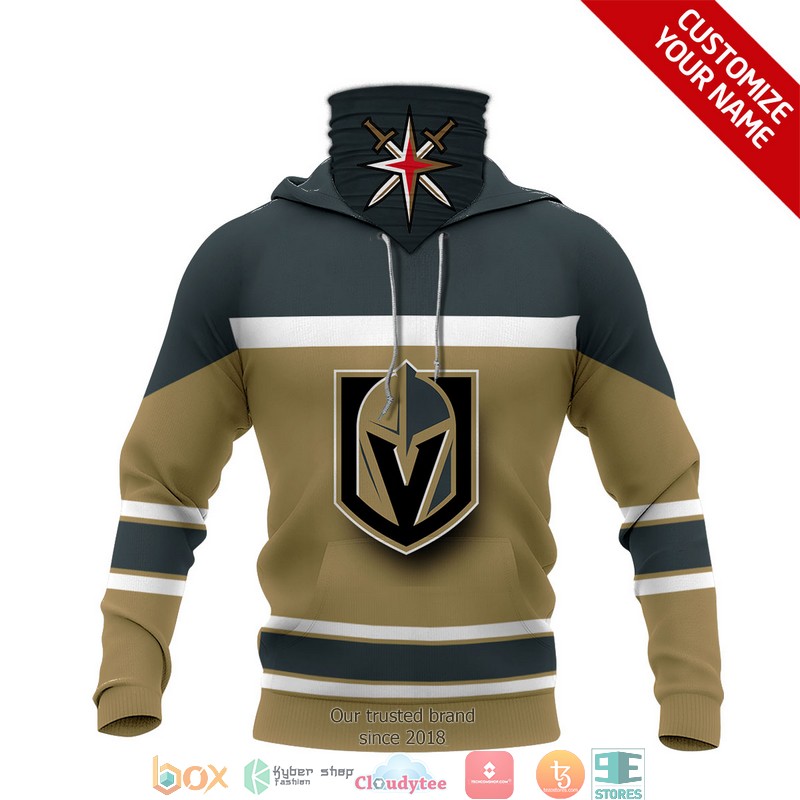 Personalized_NHL_Vegas_Golden_Knights_Grey_3d_hoodie_mask_1