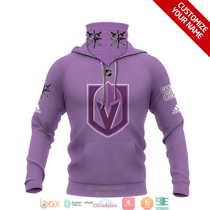 Personalized_NHL_Vegas_Golden_Knights_Purple_3d_hoodie_mask_1