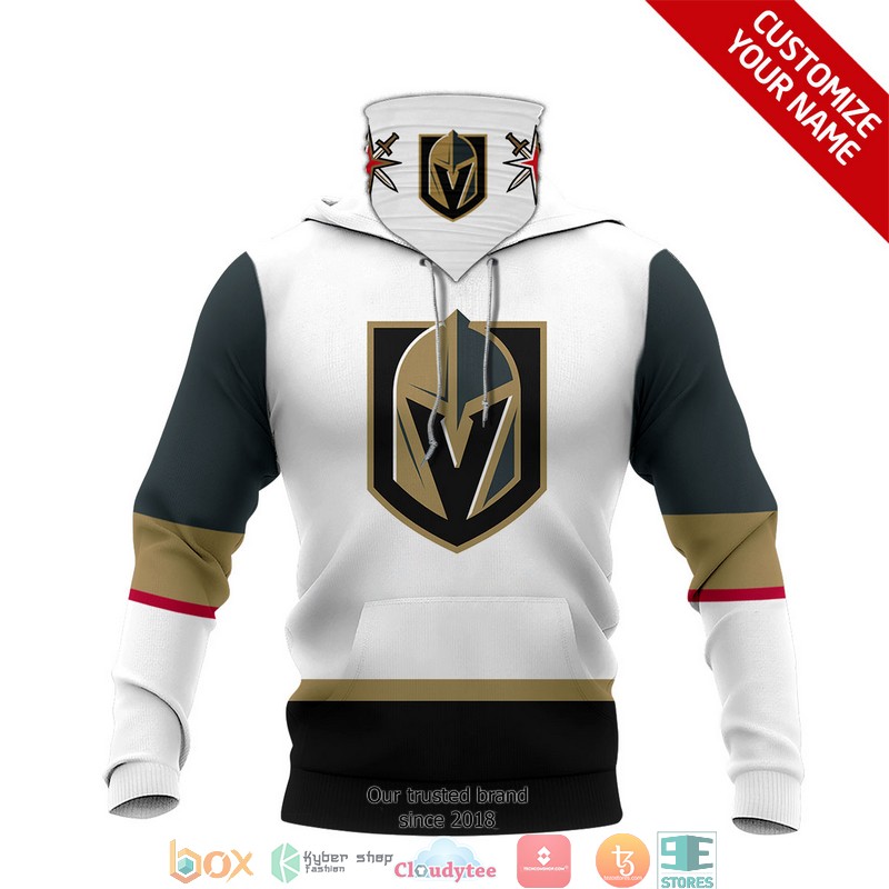 Personalized_NHL_Vegas_Golden_Knights_White_3d_hoodie_mask_1