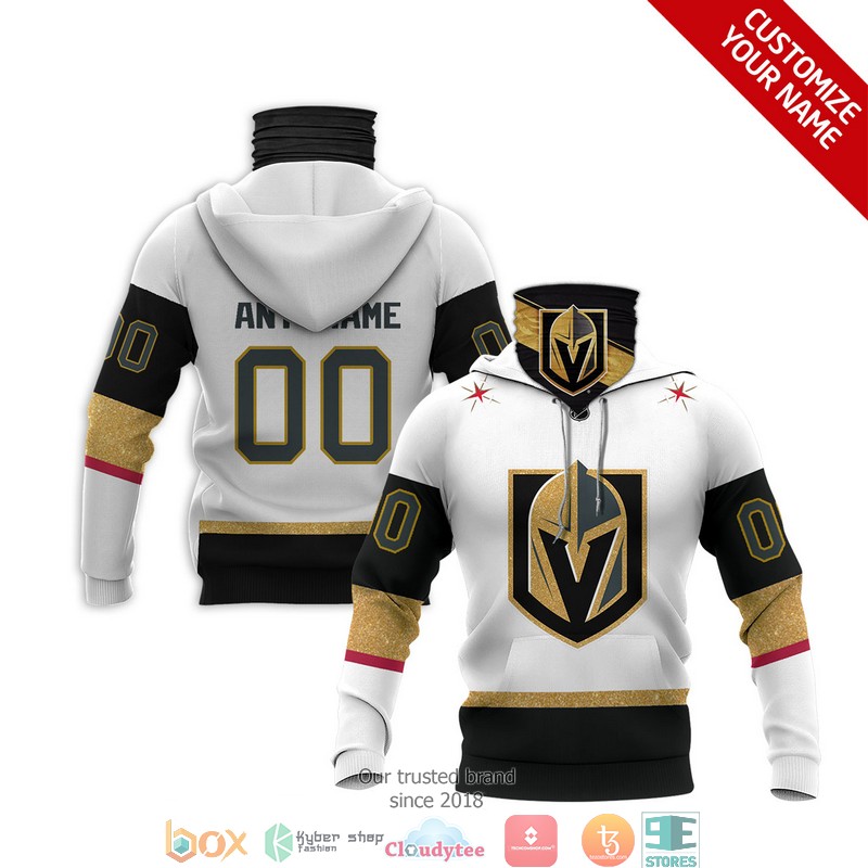 Personalized_NHL_Vegas_Golden_Knights_White_Black_Gold_3d_hoodie_mask