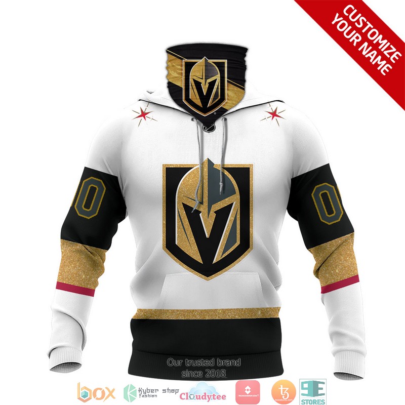 Personalized_NHL_Vegas_Golden_Knights_White_Black_Gold_3d_hoodie_mask_1