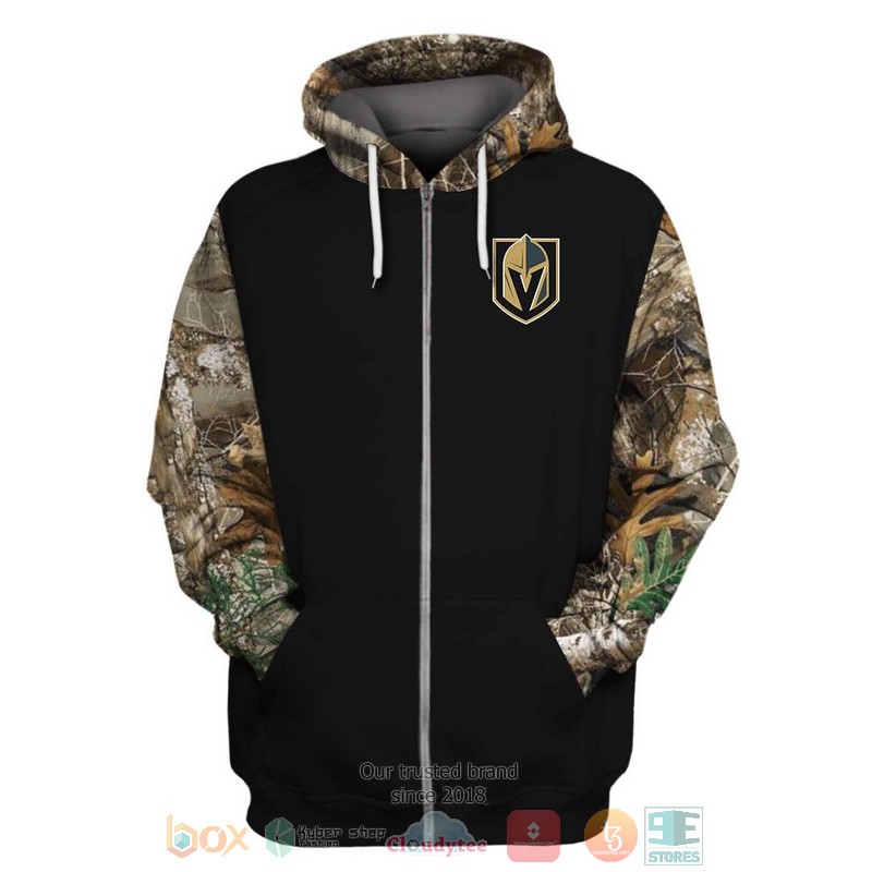 Personalized_NHL_Vegas_Golden_Knights_black_hunting_camo_custom_3D_shirt_hoodie_1