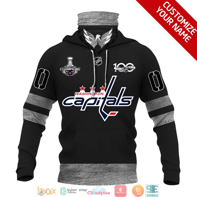 Personalized_NHL_Washington_Capitals_Champion_3d_hoodie_mask_1