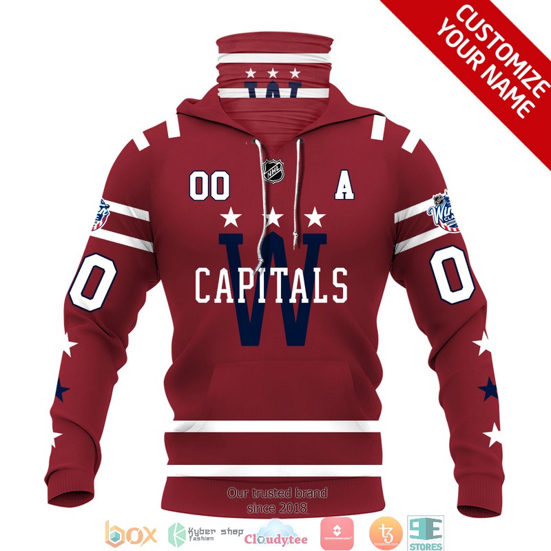 Personalized_NHL_Washington_Capitals_Dark_Red_3d_hoodie_mask_1