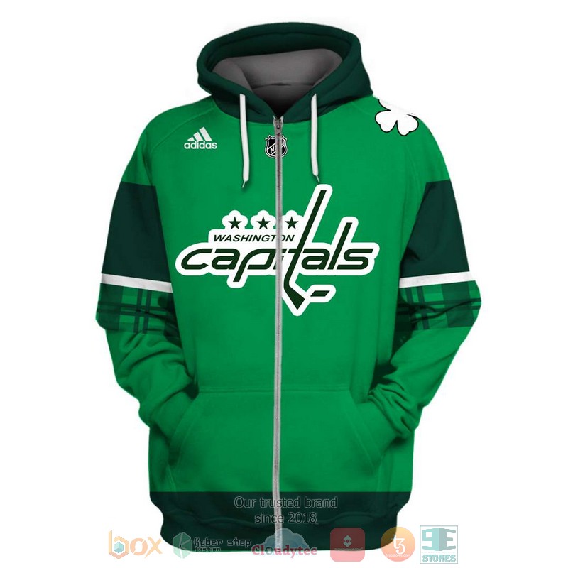 Personalized_NHL_Washington_Capitals_St_Patricks_Day_custom_3D_shirt_hoodie_1