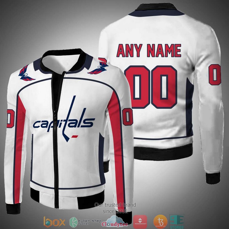 Personalized_NHL_Washington_Capitals_White_3D_Full_Printing_bomber_jacket_1