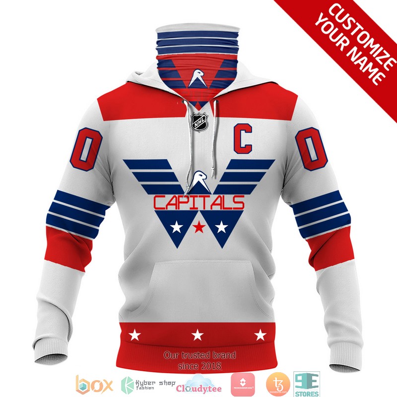 Personalized_NHL_Washington_Capitals_White_Red_3d_hoodie_mask_1