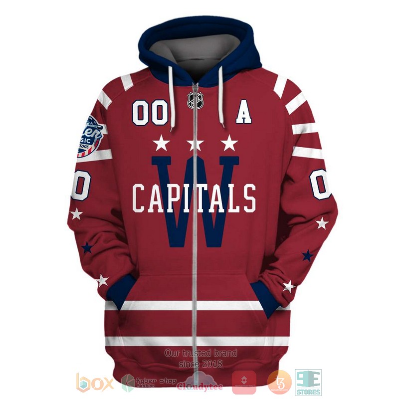 Personalized_NHL_Washington_Capitals_dark_red_custom_3D_shirt_hoodie_1