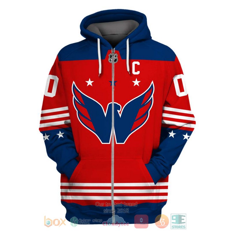 Personalized_NHL_Washington_Capitals_red_blue_custom_3D_shirt_hoodie_1