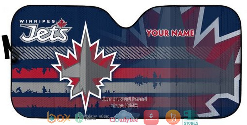 Personalized_NHL_Winnipeg_Jets_Car_Sunshade_1