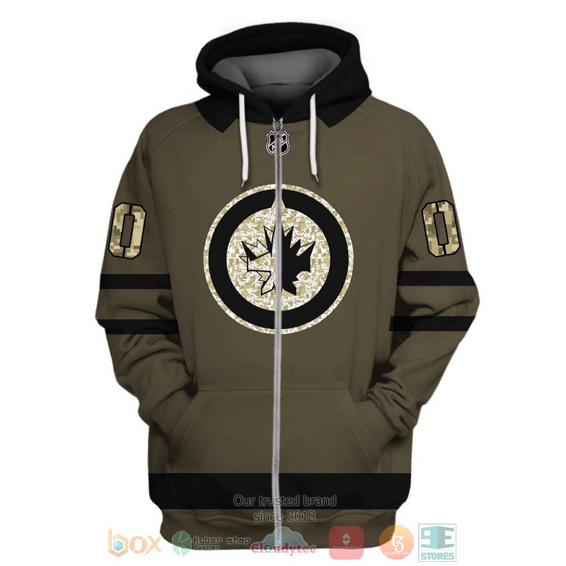 Personalized_NHL_Winnipeg_Jets_custom_green_camo_3D_shirt_hoodie_1