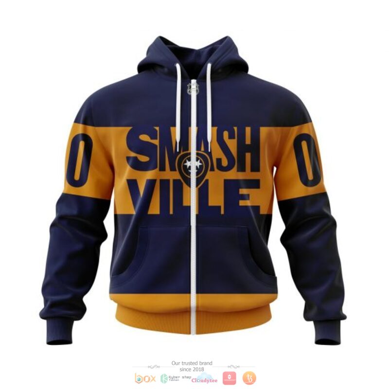 Personalized_Nashville_Predators_NHL_Smashville_custom_3D_shirt_hoodie_1