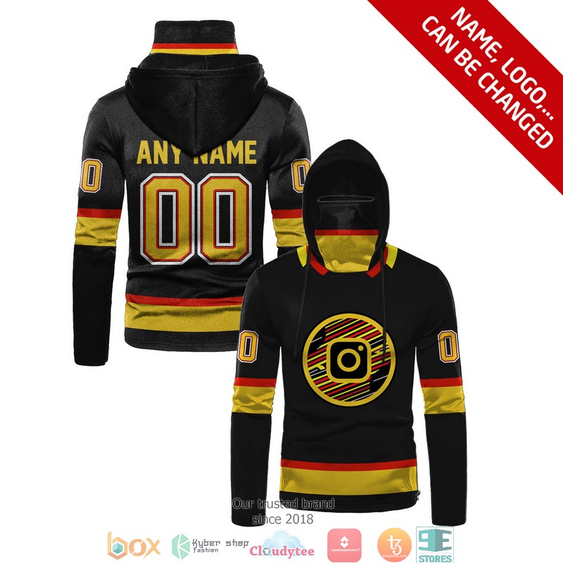Personalized_National_Hockey_League_Team_Black_Yellow_Red_line_3d_hoodie_mask