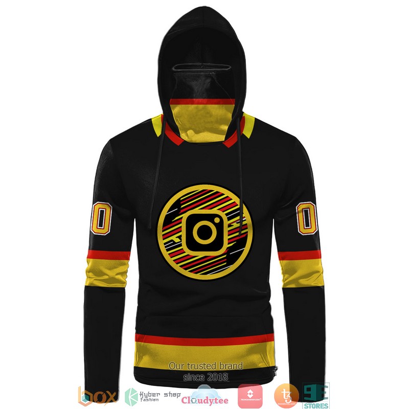 Personalized_National_Hockey_League_Team_Black_Yellow_Red_line_3d_hoodie_mask_1