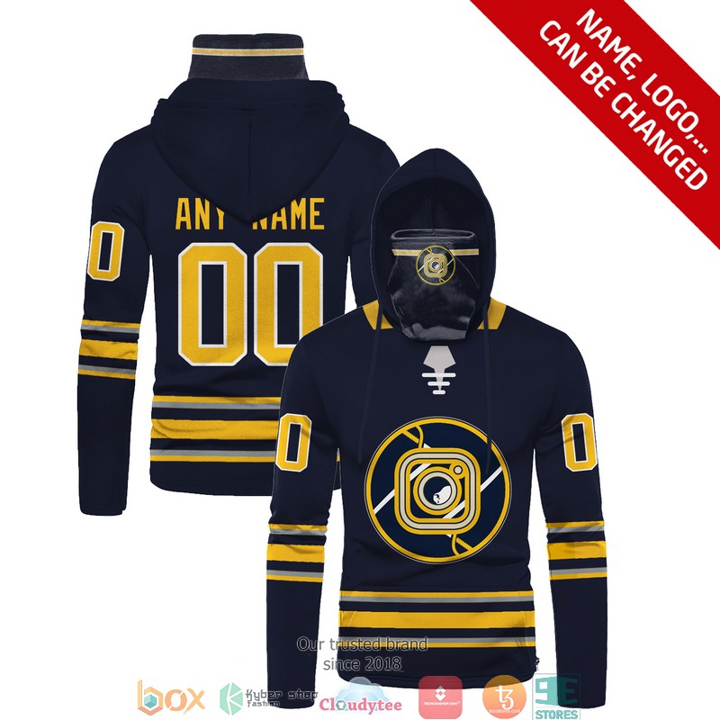 Personalized_National_Hockey_League_Team_Blue_Navy_Yellow_3d_hoodie_mask