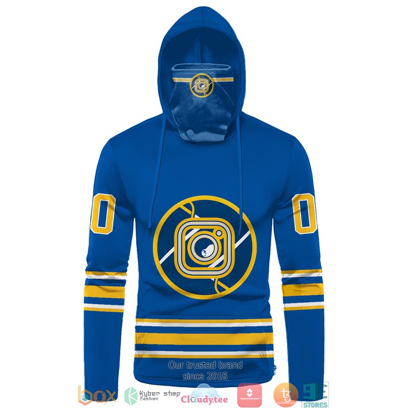 Personalized_National_Hockey_League_Team_Blue_Yellow_line_3d_hoodie_mask_1