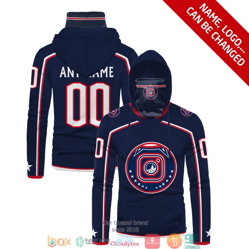 Personalized_National_Hockey_League_Team_Navy_Red_white_Line_3d_hoodie_mask