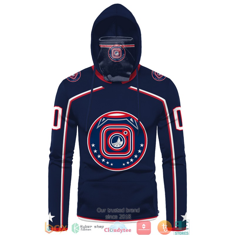 Personalized_National_Hockey_League_Team_Navy_Red_white_Line_3d_hoodie_mask_1
