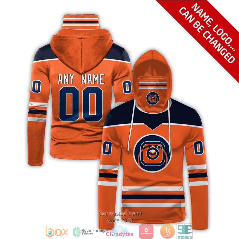 Personalized_National_Hockey_League_Team_Orange_Navy_3d_hoodie_mask