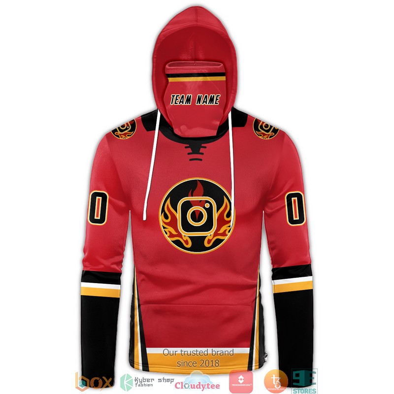 Personalized_National_Hockey_League_Team_Red_Black_3d_hoodie_mask_1