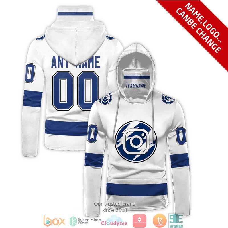 Personalized_National_Hockey_League_Team_White_Blue_3d_hoodie_mask