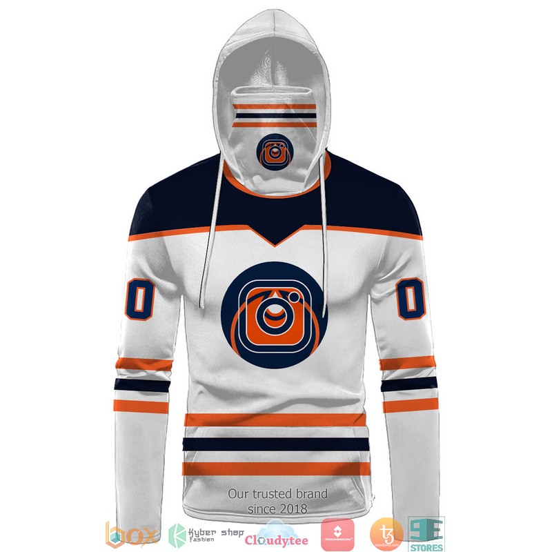 Personalized_National_Hockey_League_Team_White_Navy_3d_hoodie_mask_1