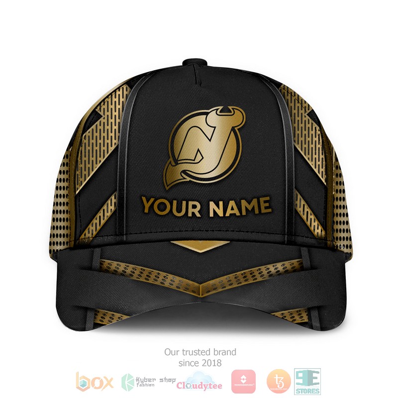 Personalized_New_Jersey_Devils_NHL_custom_cap