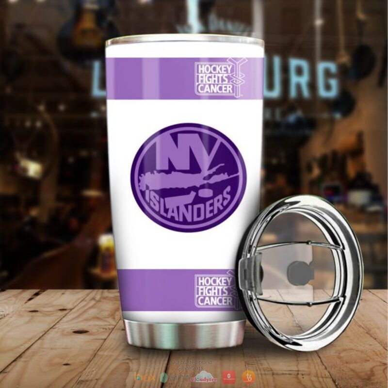Personalized_New_York_Islanders_Fights_Cancer_Concept_Tumbler