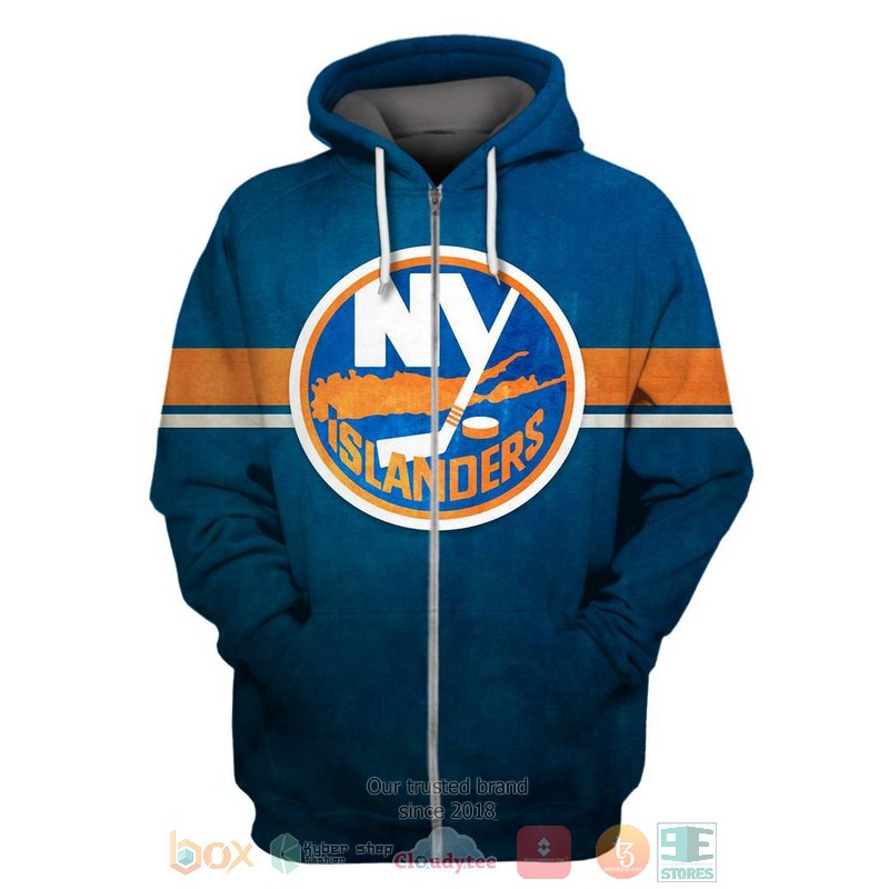 Personalized_New_York_Islanders_NHL_custom_blue_3D_shirt_hoodie_1