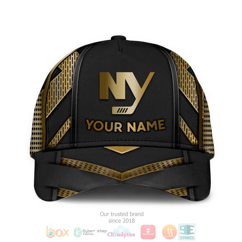 Personalized_New_York_Islanders_NHL_custom_cap