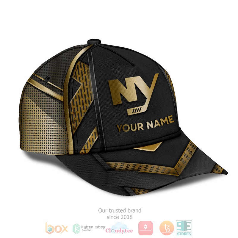 Personalized_New_York_Islanders_NHL_custom_cap_1