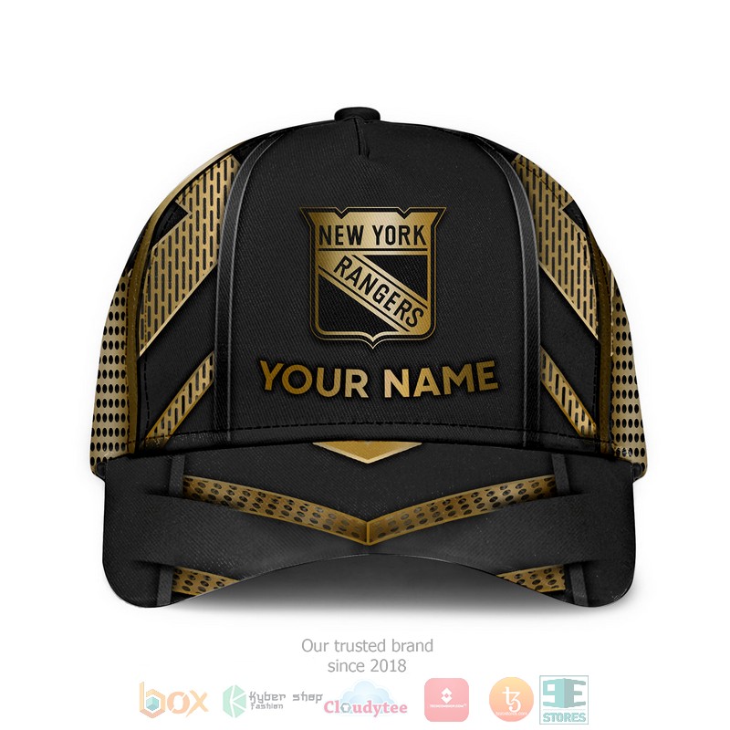Personalized_New_York_Rangers_NHL_custom_cap