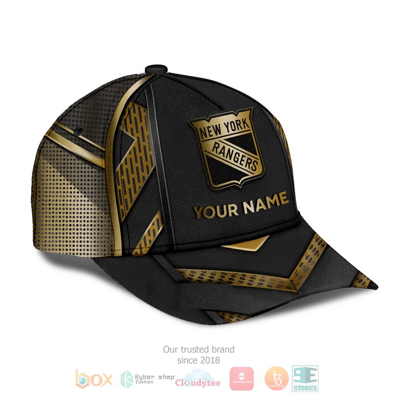 Personalized_New_York_Rangers_NHL_custom_cap_1