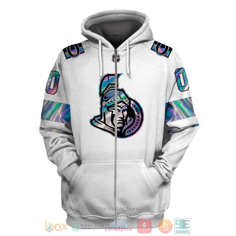 Personalized_Ottawa_Senators_NHL_custom_white_3D_shirt_hoodie_1