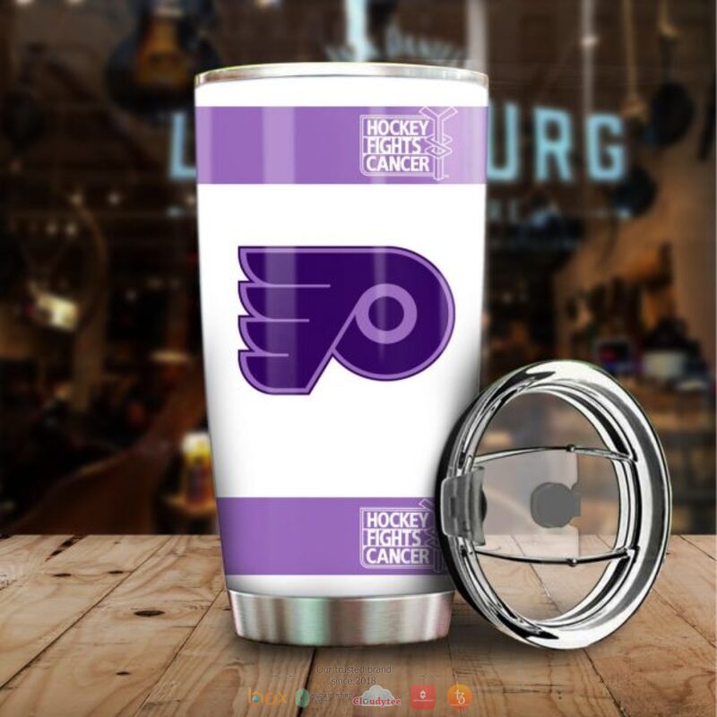 Personalized_Philadelphia_Flyers_Fights_Cancer_Concept_Tumbler