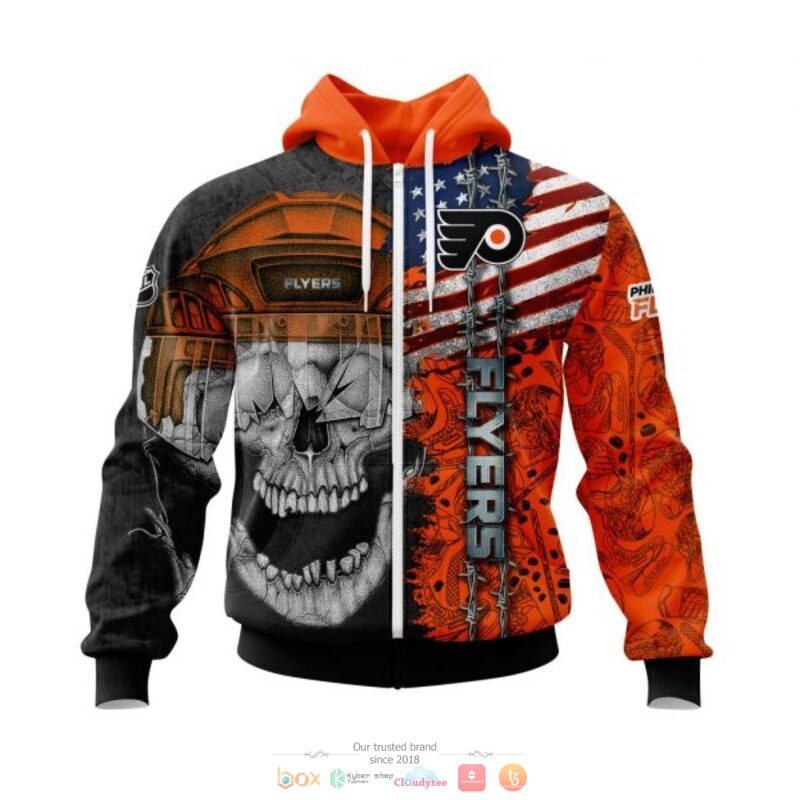 Personalized_Philadelphia_Flyers_Skull_Concept_3d_shirt_hoodie_1