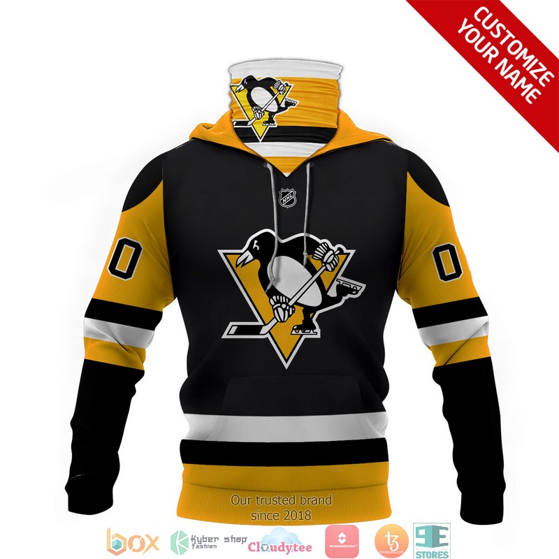 Personalized_Pittsburgh_Penguins_Black_Yellow_3d_hoodie_mask_1
