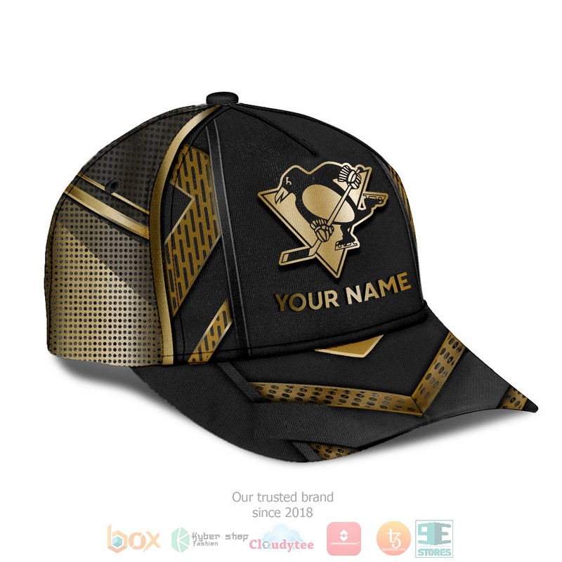 Personalized_Pittsburgh_Penguins_NHL_custom_cap