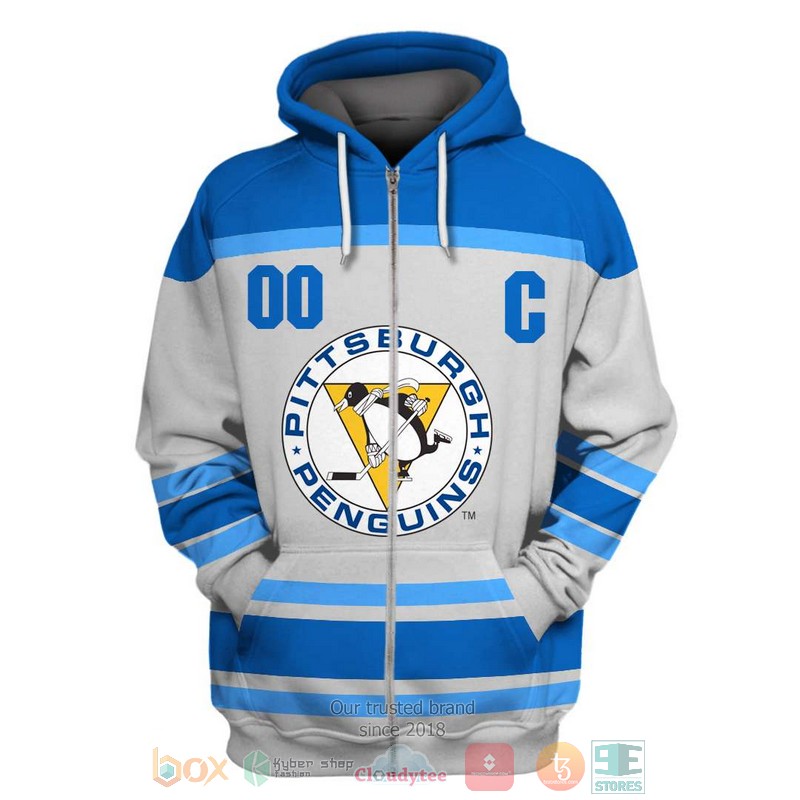 Personalized_Pittsburgh_Penguins_NHL_grey_blue_custom_3D_shirt_hoodie_1