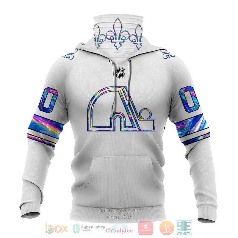 Personalized_Quebec_Nordiques_NHL_custom_white_hoodie_mask_1