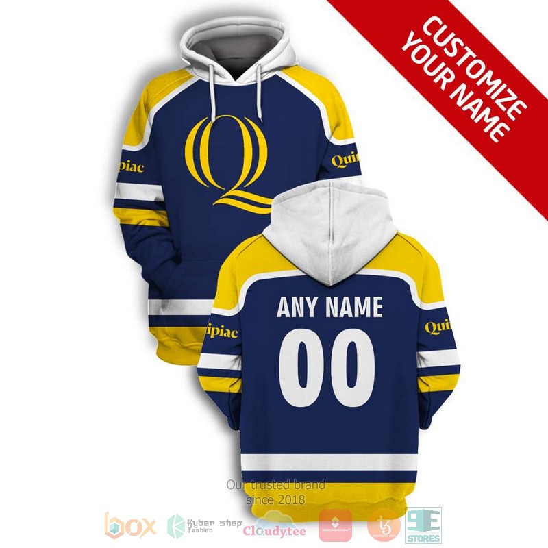 Personalized_Quinnipiac_Bobcats_custom_3D_shirt_hoodie