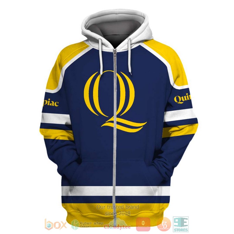 Personalized_Quinnipiac_Bobcats_custom_3D_shirt_hoodie_1