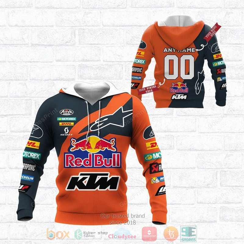 Personalized_Red_Bull_KTM_Racing_custom_orange_dark_blue_3d_shirt_hoodie