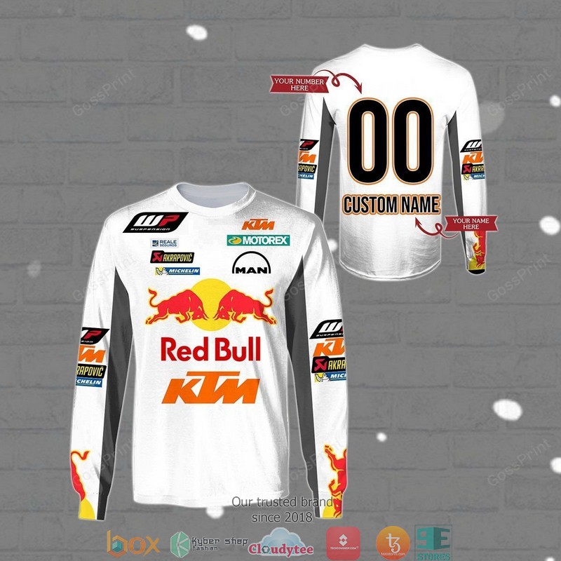 Personalized_Red_Bull_KTM_White_3d_all_over_printed_shirt_hoodie_1